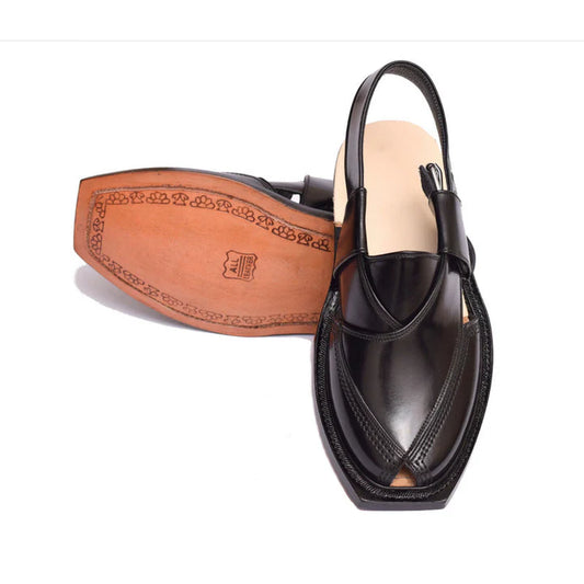 StepIn ® N174 PREMIUM LEATHER SOLE in BLACK