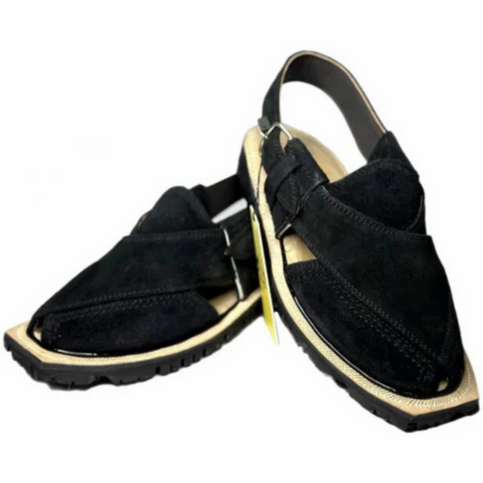 StepIn ® N167  Norozi Shape Navy Black Sabir Double Sole