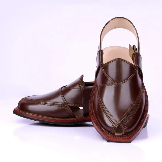 StepIn ® N1092 Handmade Brown  Norozi Chappal